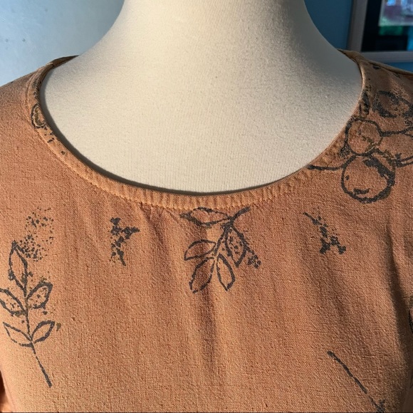 Russ Berens Malibu lagenlook dress, comfortable, organic - Picture 5 of 7